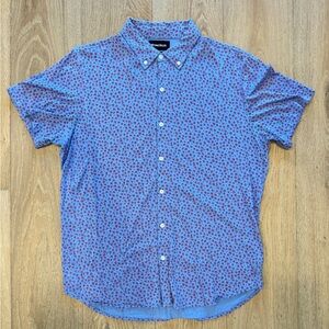 Bonobos Size L Jersey Riviera Shirt